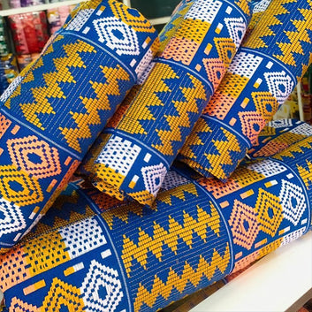 MG Authentic Hand Weaved Kente Cloth A861