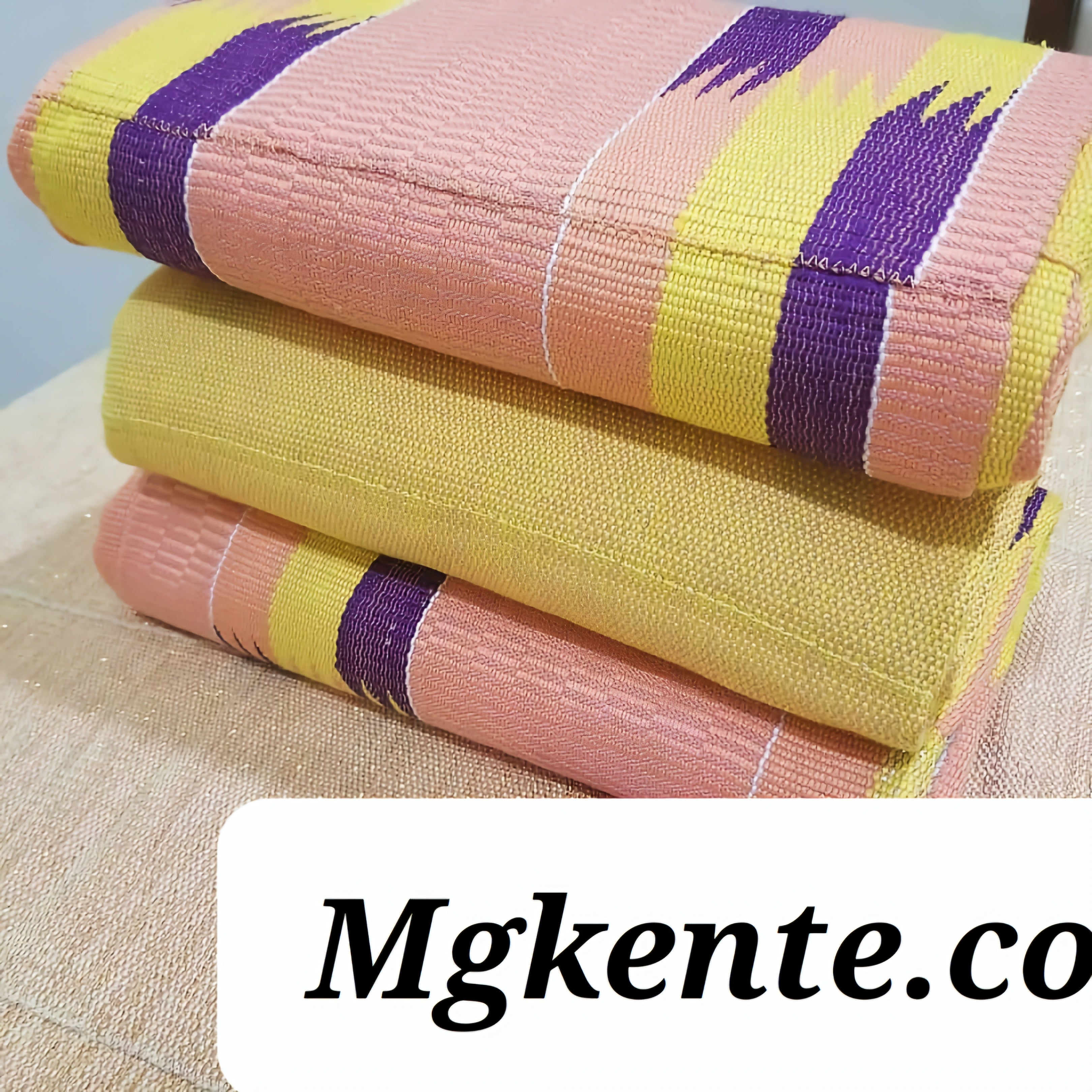 MG Authentic Hand Weaved Kente Cloth A684