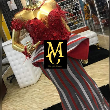 Bonwire Authentic Kente Cloth B7