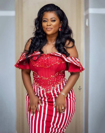 Fugu Guru Bonwire Authentic Kente Cloth B69