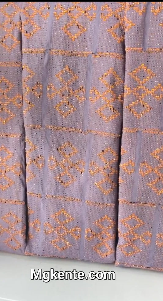 Authentic Hand Weaved Kente Cloth A540