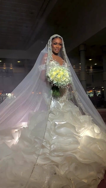 Royal Wedding Dress G1