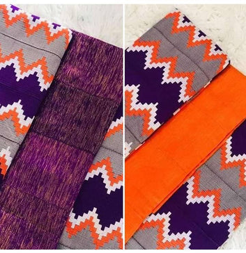 Authentic Kente Cloth P3010