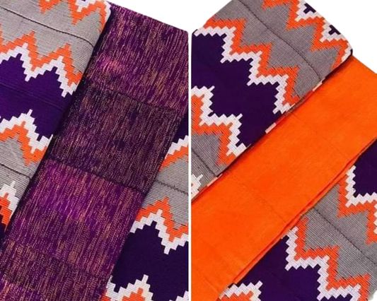 Authentic Kente Cloth P3010